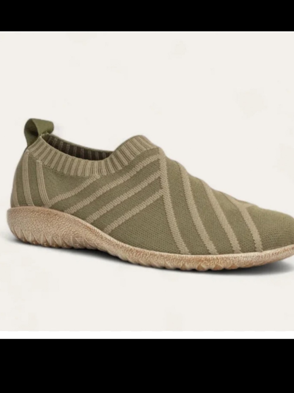 Naot Okahu vegan slip on shoes in black